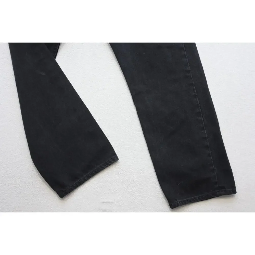 Levi's 505 Regular‎ Fit Straight Rugged Denim Jeans Mens Sz 36 x 30 Tag(38x30)